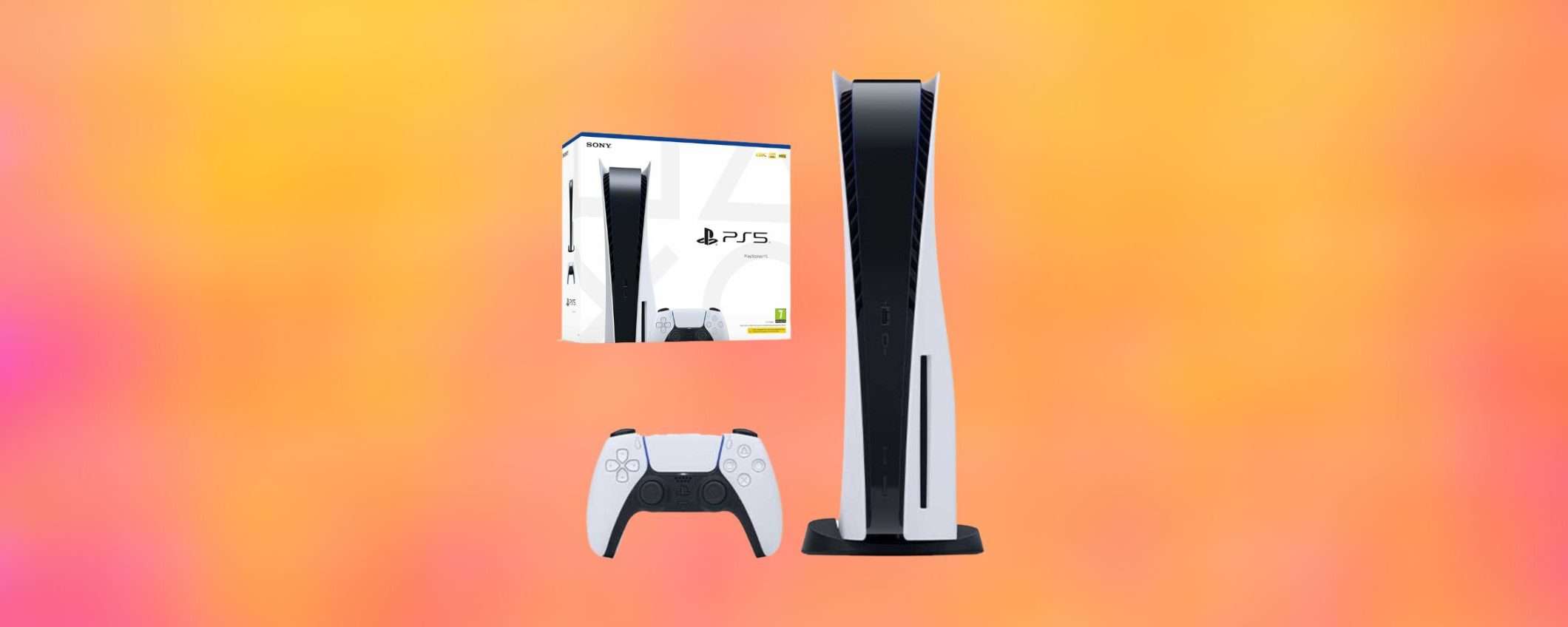 PS5 Standard con 94€ di sconto nuovamente disponibile su eBay PS5 Standard con 94€ di sconto nuovamente disponibile su eBay