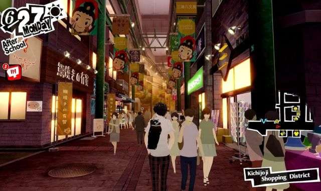 Persona 5 Royal PS5 gameplay