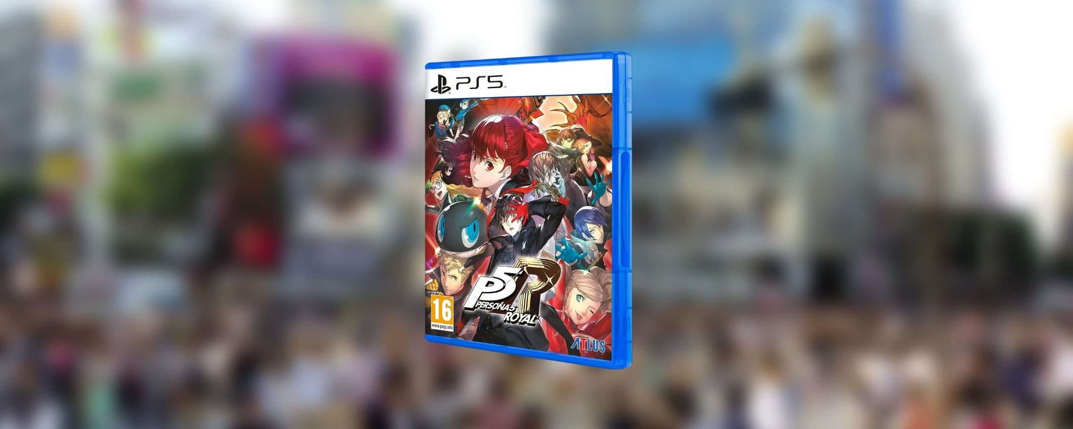 Persona 5 Royal PS5: SCONTO REGALO di Amazon (-66%) Persona 5 Royal PS5: SCONTO REGALO di Amazon (-66%)