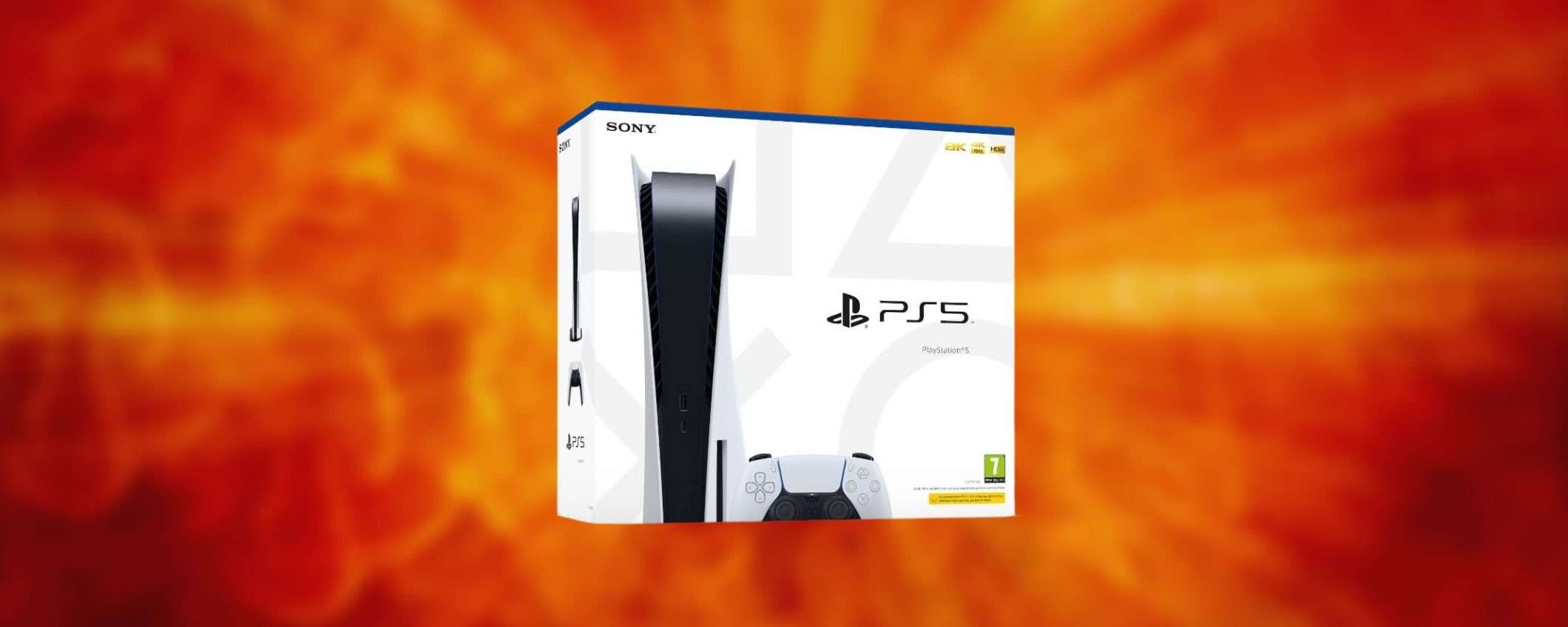 PlayStation 5 Standard torna in SUPER SCONTO: risparmi 100 euro PlayStation 5 Standard torna in SUPER SCONTO: risparmi 100 euro