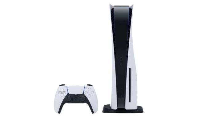 PlayStation 5 con lettore disco
