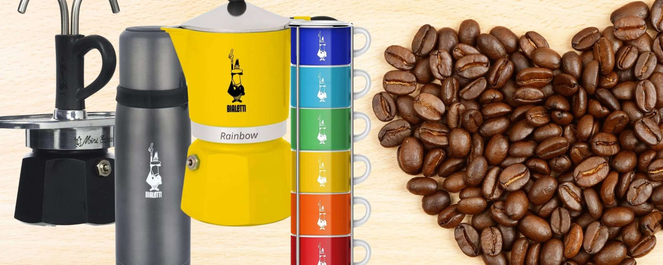 Bialetti in FUORITUTTO su Amazon: tutto il meglio a partire da 9,99€ Bialetti in FUORITUTTO su Amazon: tutto il meglio a partire da 9,99€