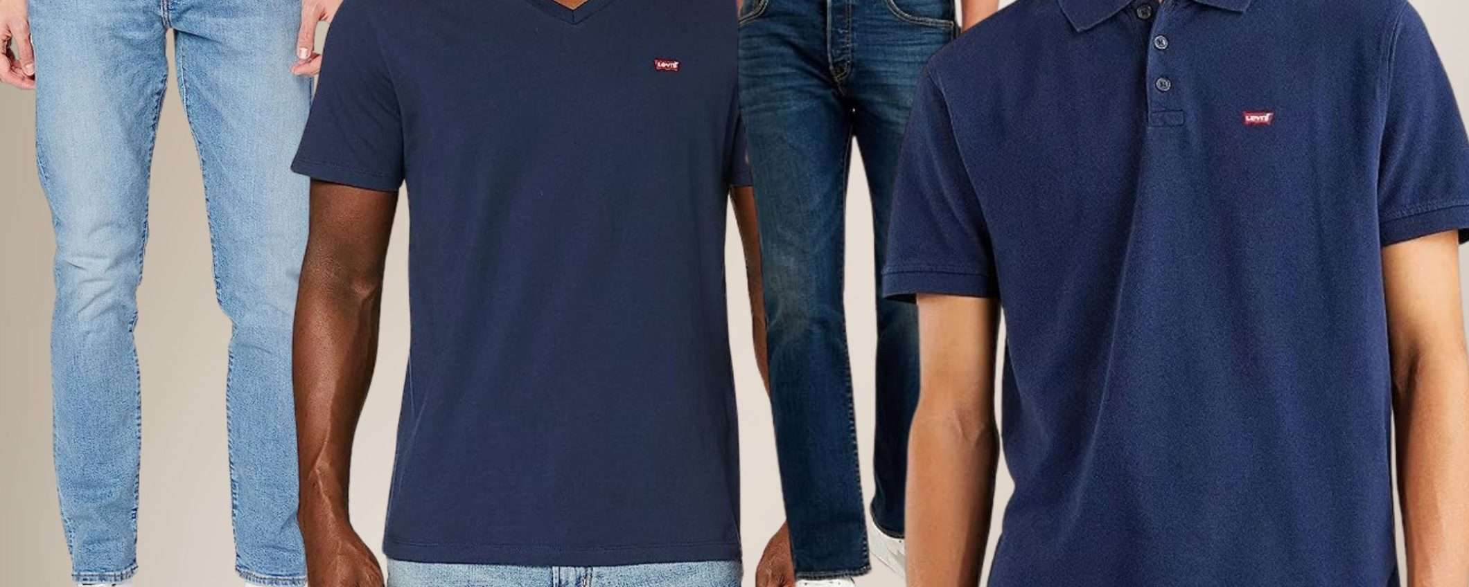 Levi's SCONTI FOLLI su Amazon: abbigliamento e accessori a partire da 5€ Levi's SCONTI FOLLI su Amazon: abbigliamento e accessori a partire da 5€