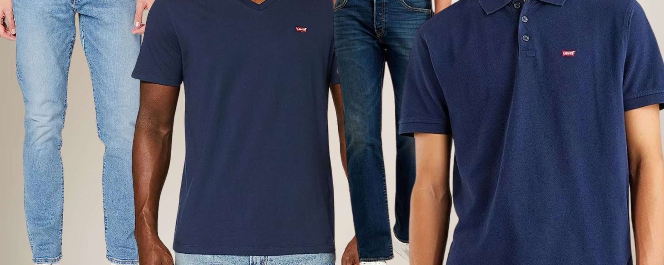 Levi's SCONTI FOLLI su Amazon: abbigliamento e accessori a partire da 5€