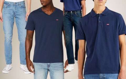 Levi s SCONTI FOLLI su Amazon abbigliamento e accessori a partire da 5