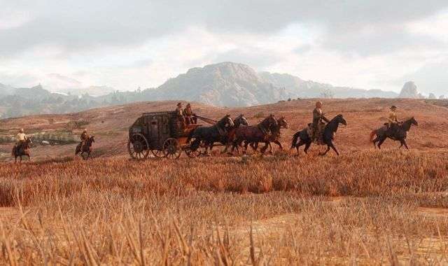 Red Dead Redemption 2 gioco