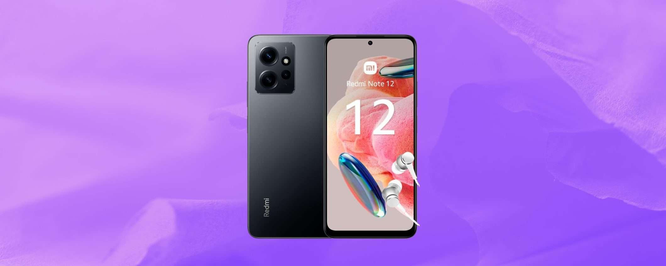 Redmi Note 12: Amazon sorprende con un SUPER SCONTO (-42%) Redmi Note 12: Amazon sorprende con un SUPER SCONTO (-42%)