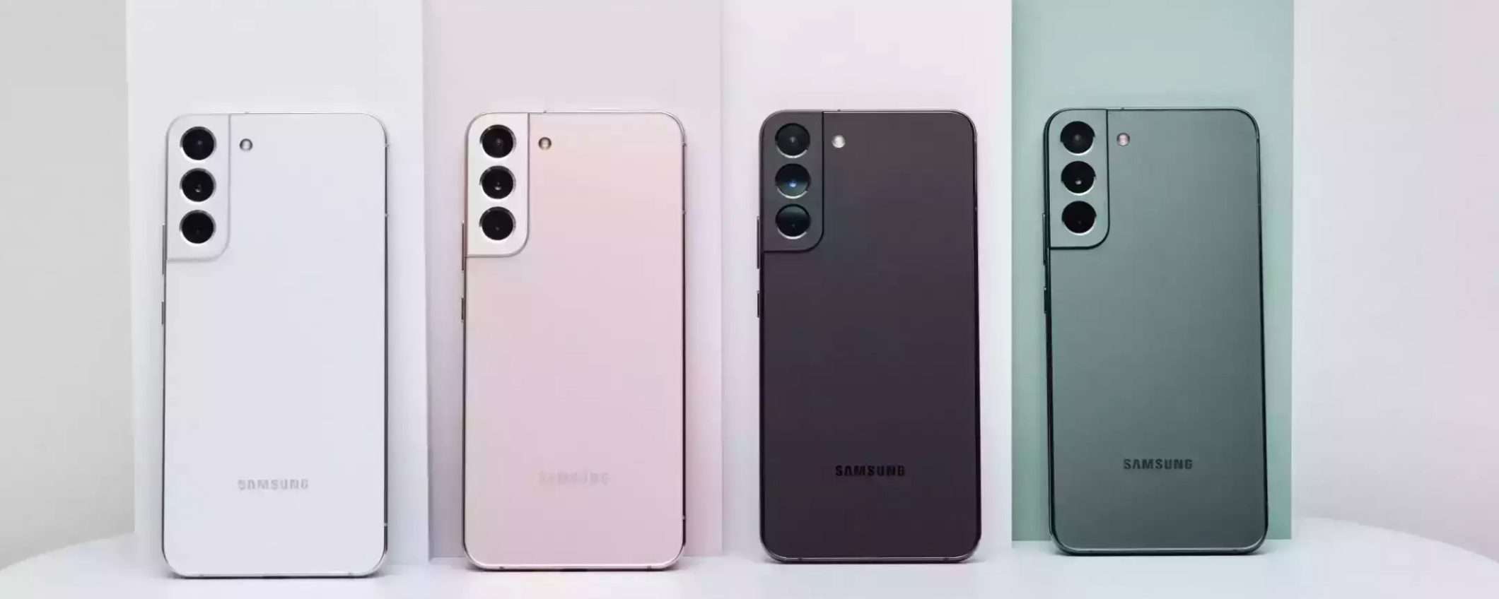 Samsung Galaxy S22: con QUEST'OFFERTA di Amazon è da prendere subito Samsung Galaxy S22: con QUEST'OFFERTA di Amazon è da prendere subito