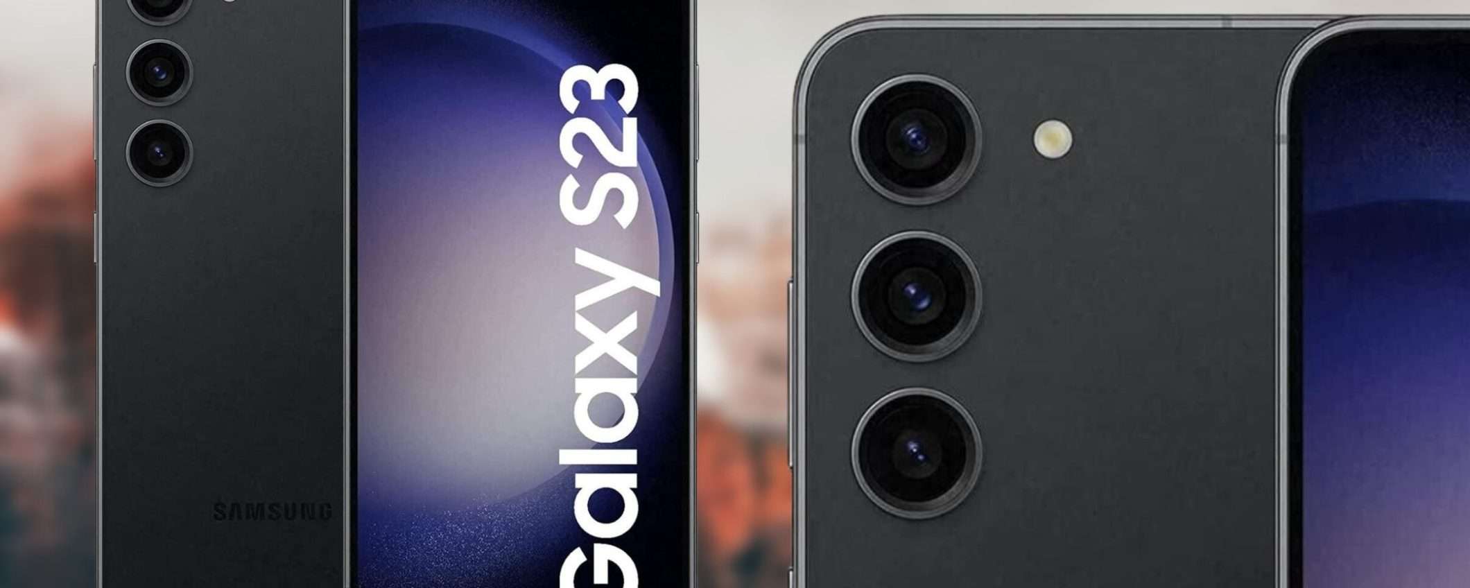 Su Samsung Galaxy S23 ci sono 300€ di sconto: questa è PURA FOLLIA Su Samsung Galaxy S23 ci sono 300€ di sconto: questa è PURA FOLLIA