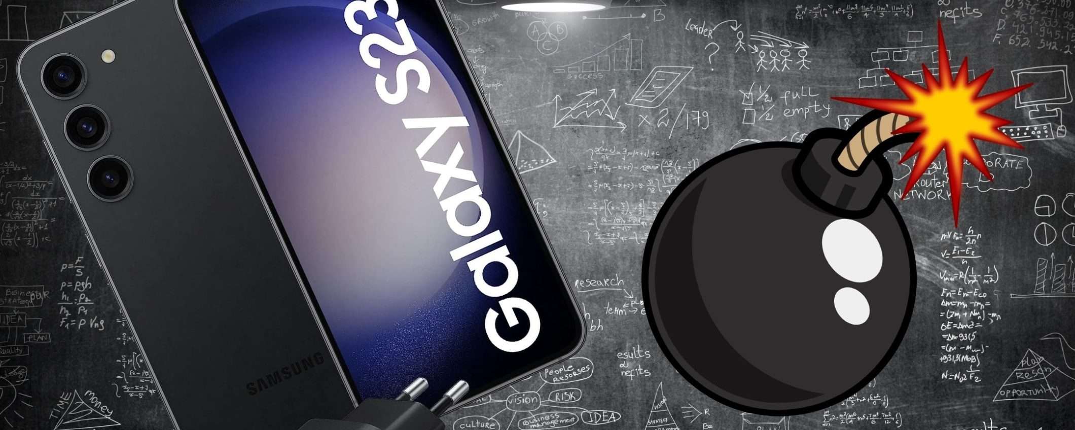 Samsung Galaxy S23 a prezzo DA PAURA su Amazon: sconto di 284€ Samsung Galaxy S23 a prezzo DA PAURA su Amazon: sconto di 284€