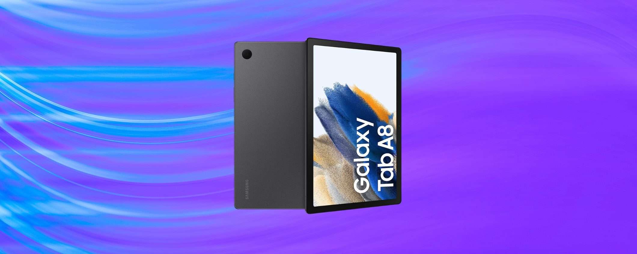 Tablet Samsung in OCCASIONE AMAZON: risparmi il 38% Tablet Samsung in OCCASIONE AMAZON: risparmi il 38%