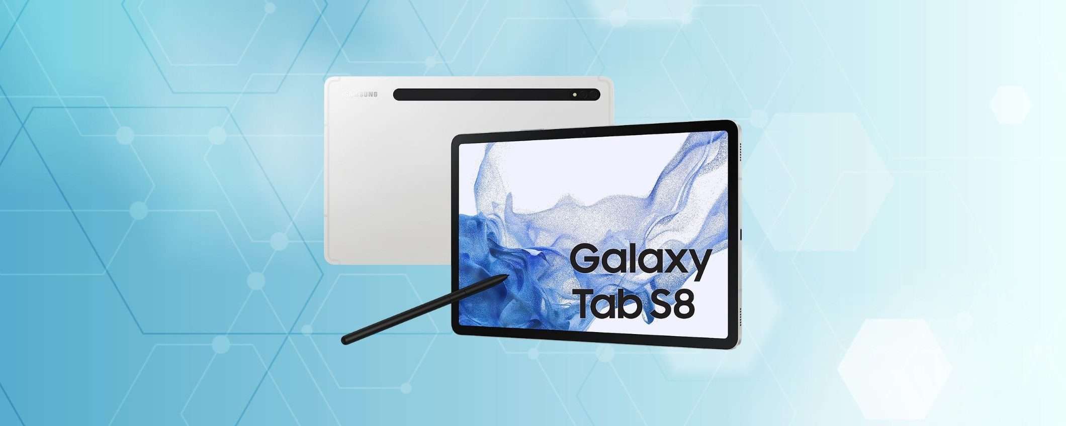 Samsung Galaxy Tab S8 2022: torna il GRANDE SCONTO Amazon (-25%) Samsung Galaxy Tab S8 2022: torna il GRANDE SCONTO Amazon (-25%)