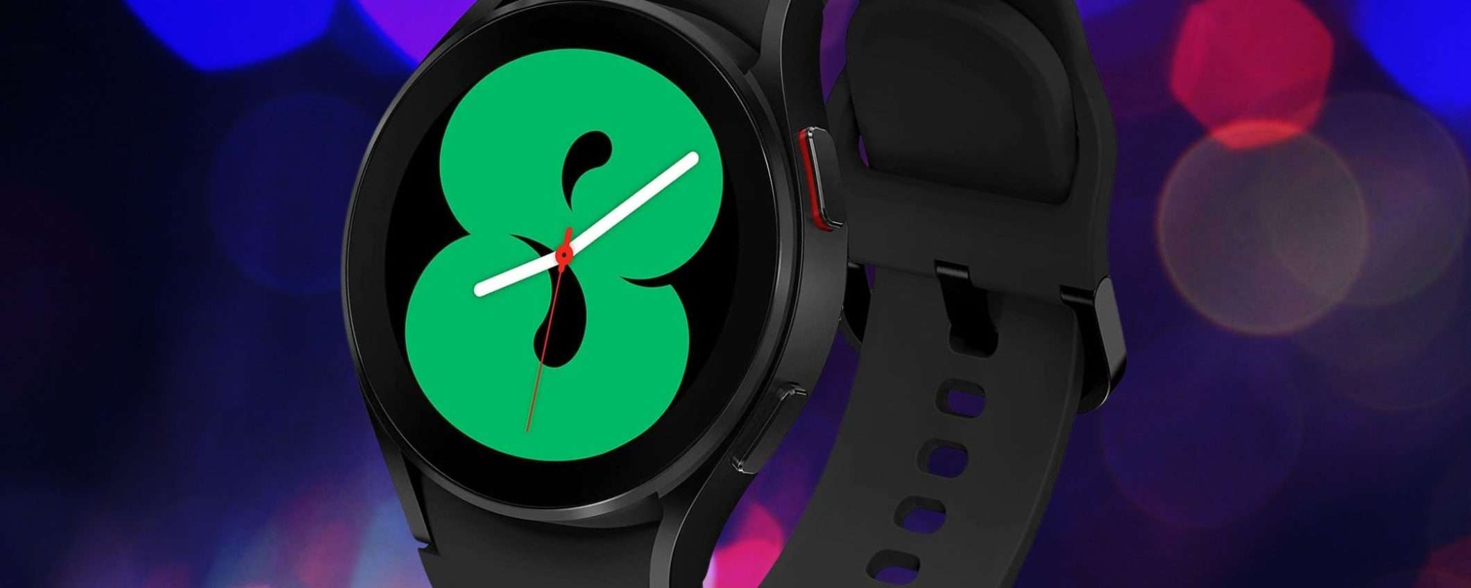 Samsung Galaxy Watch 4 a 119€ è l'OCCASIONE folle del momento (-55%)