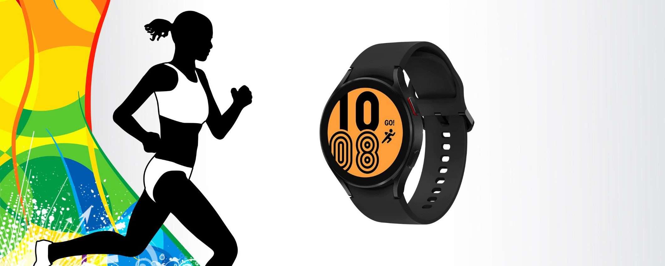Samsung Galaxy Watch4: la versione da 40mm al suo MINIMO STORICO (119€) Samsung Galaxy Watch4: la versione da 40mm al suo MINIMO STORICO (119€)