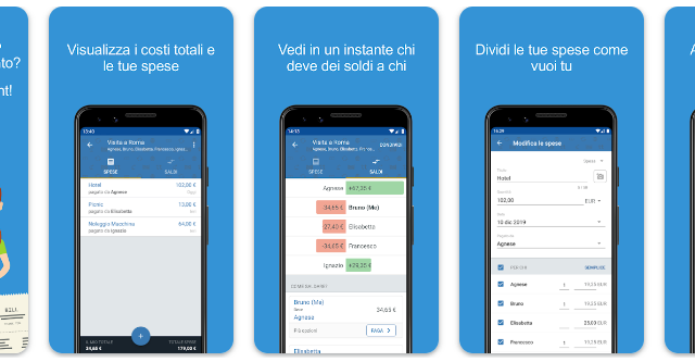 Le migliori app per le spese condivise
