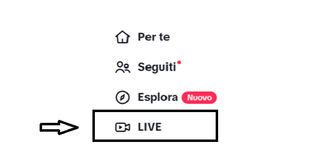 Live su TikTok