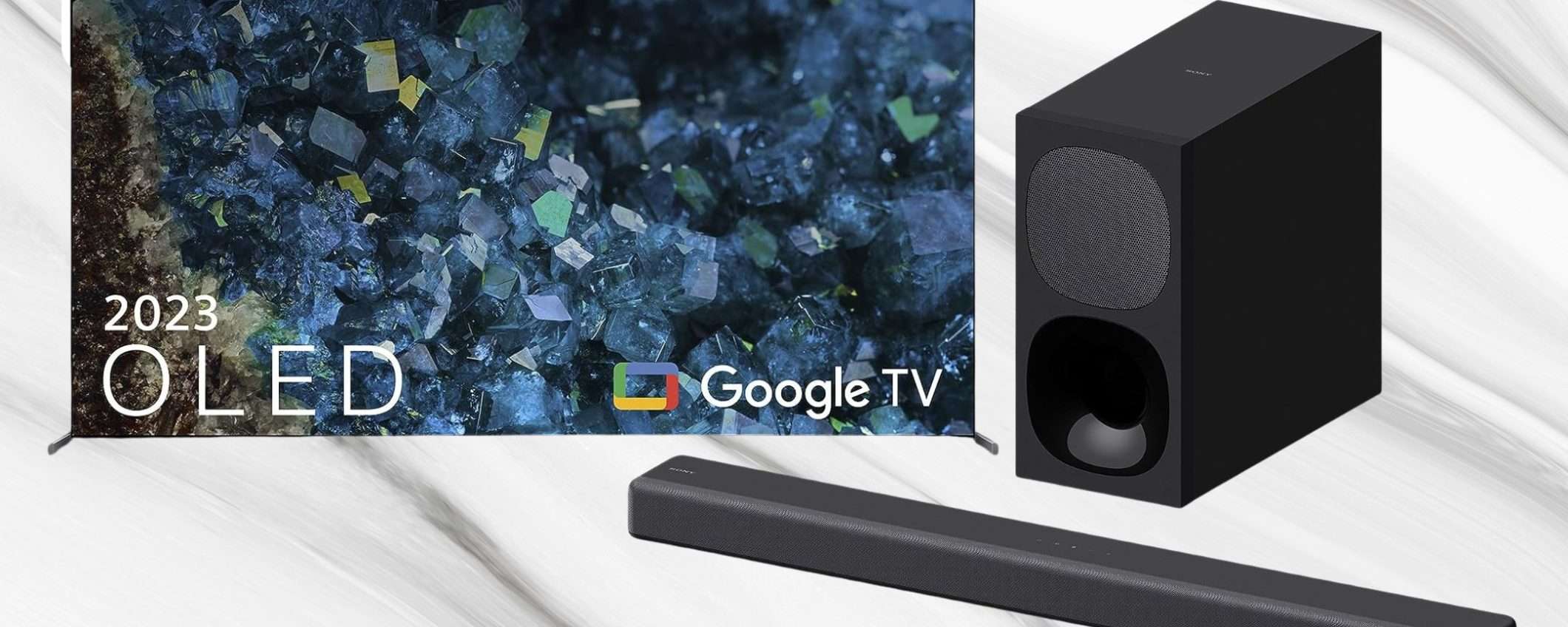 Amazon fa SOGNARE: quasi 2000€ di sconto su questo bundle Sony Amazon fa SOGNARE: quasi 2000€ di sconto su questo bundle Sony
