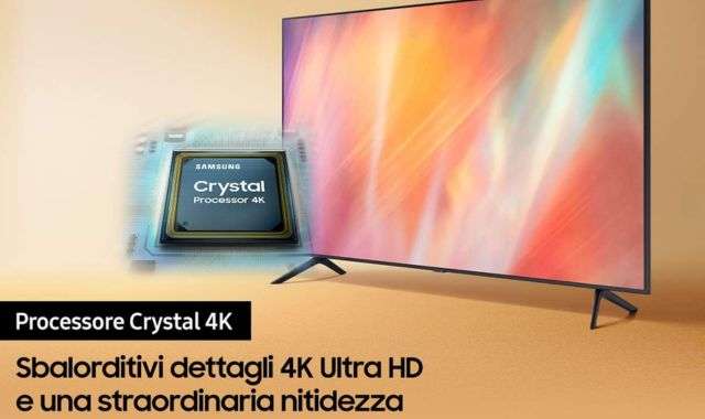 Smart TV 4K Samsung