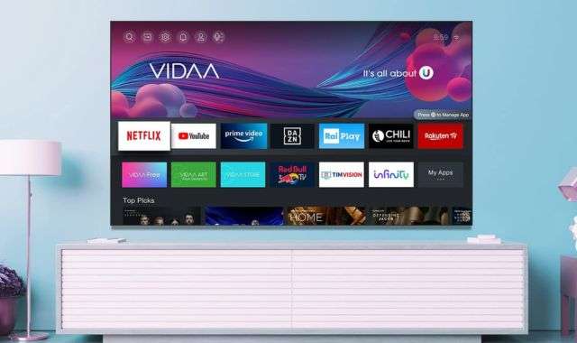 Smart TV Hisense 40 pollici Viida
