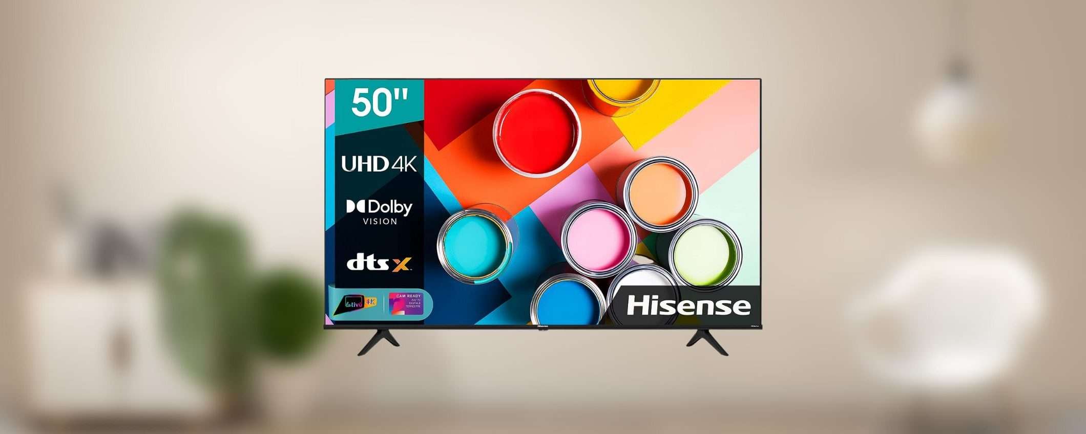 Smart TV Hisense 50 Smart TV Hisense 50