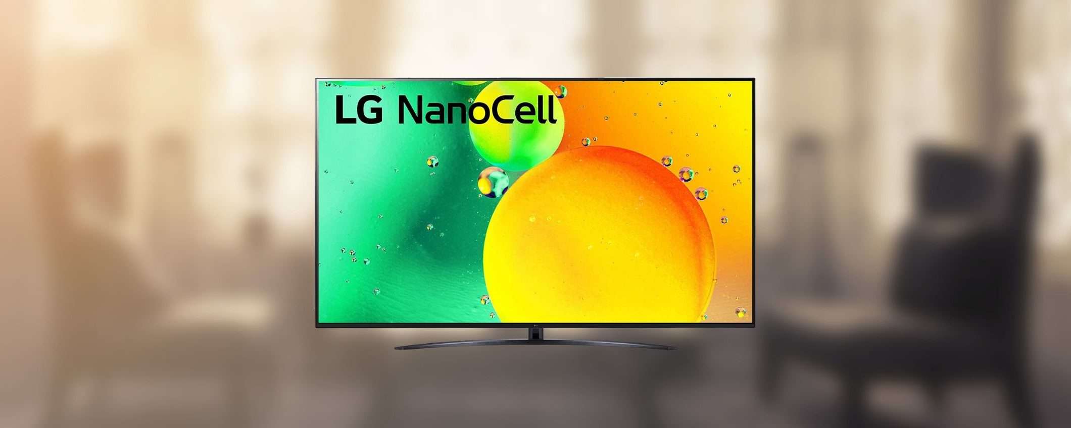 Smart TV LG NanoCell 43 Smart TV LG NanoCell 43