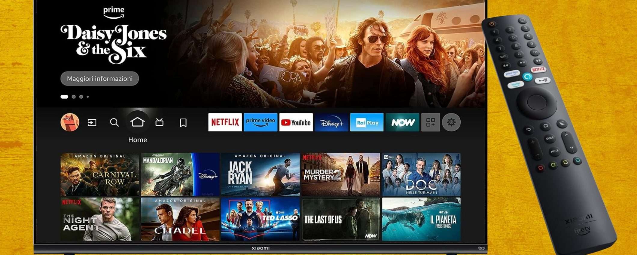Xiaomi F2 a 189€: eccellente smart TV 2K a prezzo RIDICOLO (Amazon) Xiaomi F2 a 189€: eccellente smart TV 2K a prezzo RIDICOLO (Amazon)