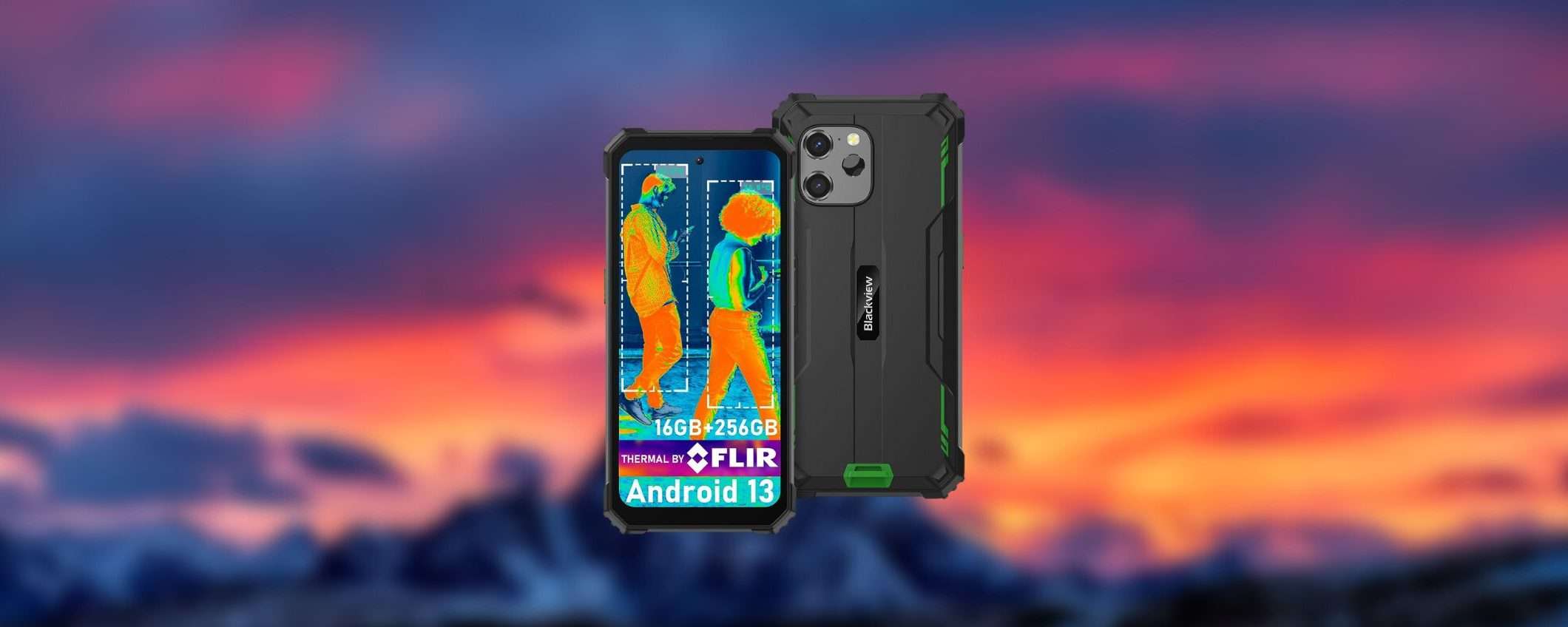 Smartphone Android Rugged con batteria da 10000mAh: che sconto su Amazon Smartphone Android Rugged con batteria da 10000mAh: che sconto su Amazon