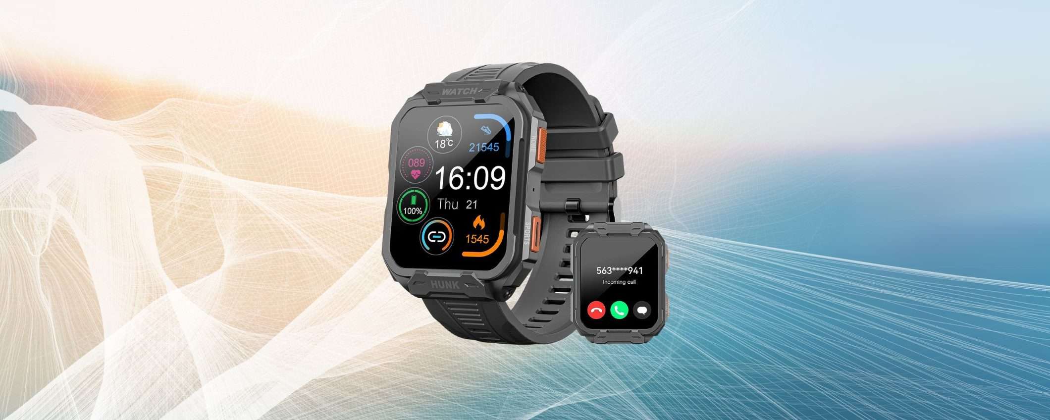 Smartwatch con chiamata bluetooth: REGALO AMAZON con il doppio sconto Smartwatch con chiamata bluetooth: REGALO AMAZON con il doppio sconto