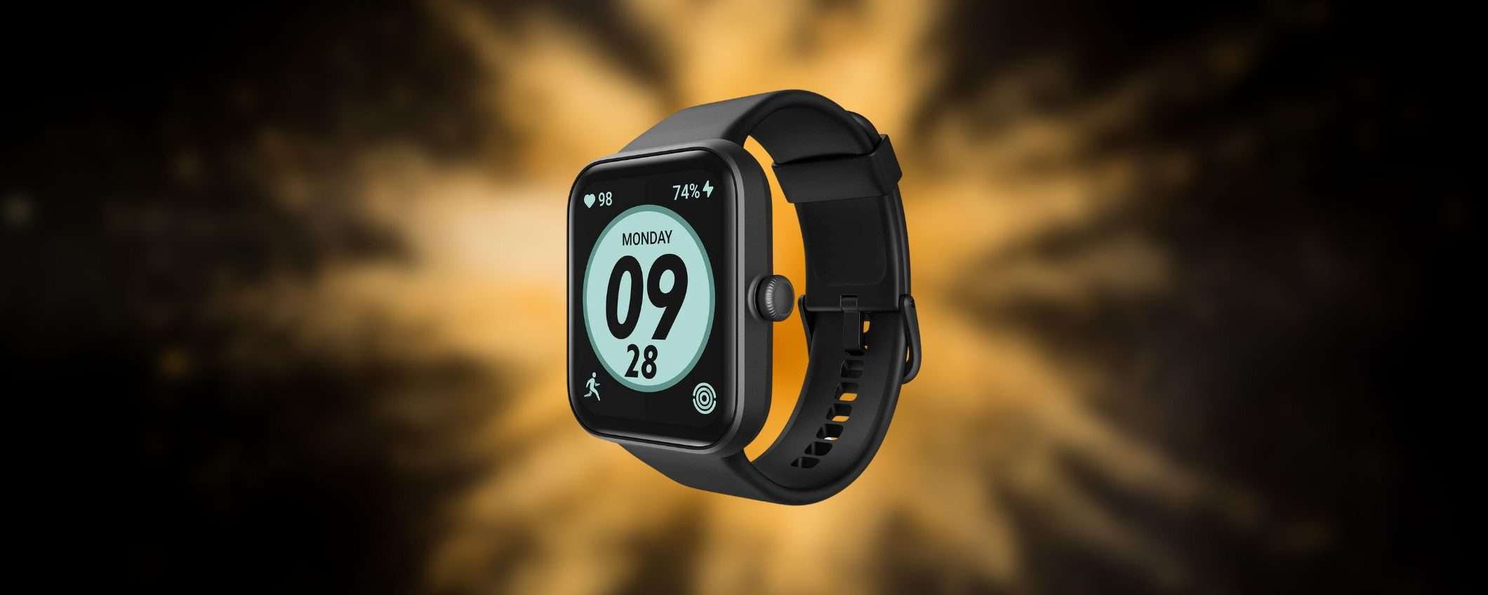 Amazon, ma che fai? Smartwatch a 16,99 euro grazie a coupon e codice Amazon, ma che fai? Smartwatch a 16,99 euro grazie a coupon e codice