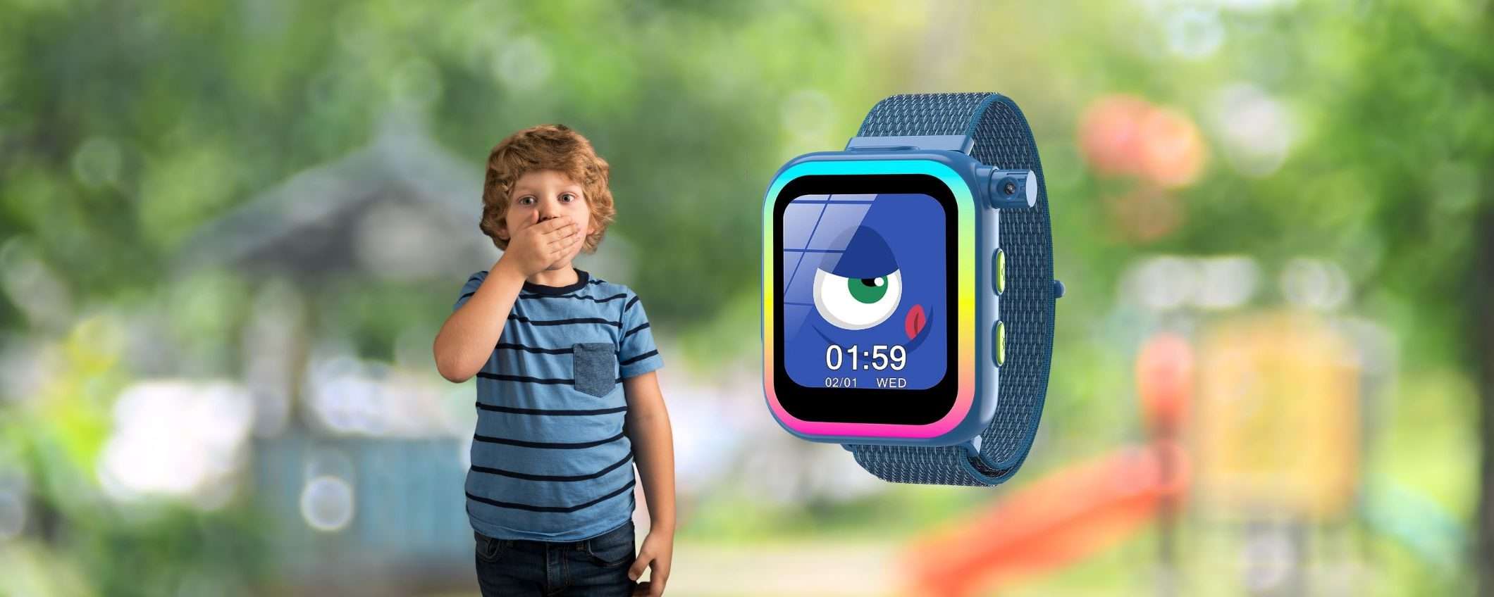 Smartwatch per bambini: il REGALO perfetto in SUPER OFFERTA Amazon