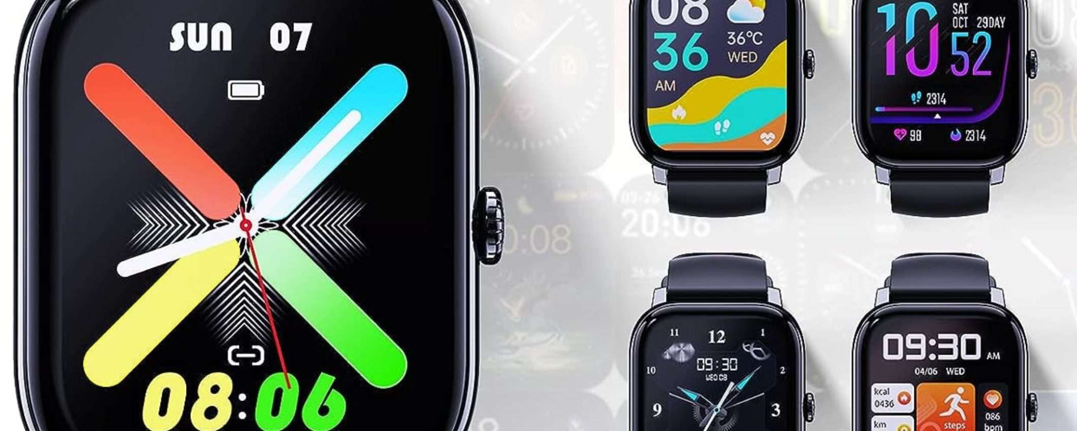 Più che uno smartwatch, questo è un PC da polso: a 24€ è SENSAZIONALE (-64%) Più che uno smartwatch, questo è un PC da polso: a 24€ è SENSAZIONALE (-64%)