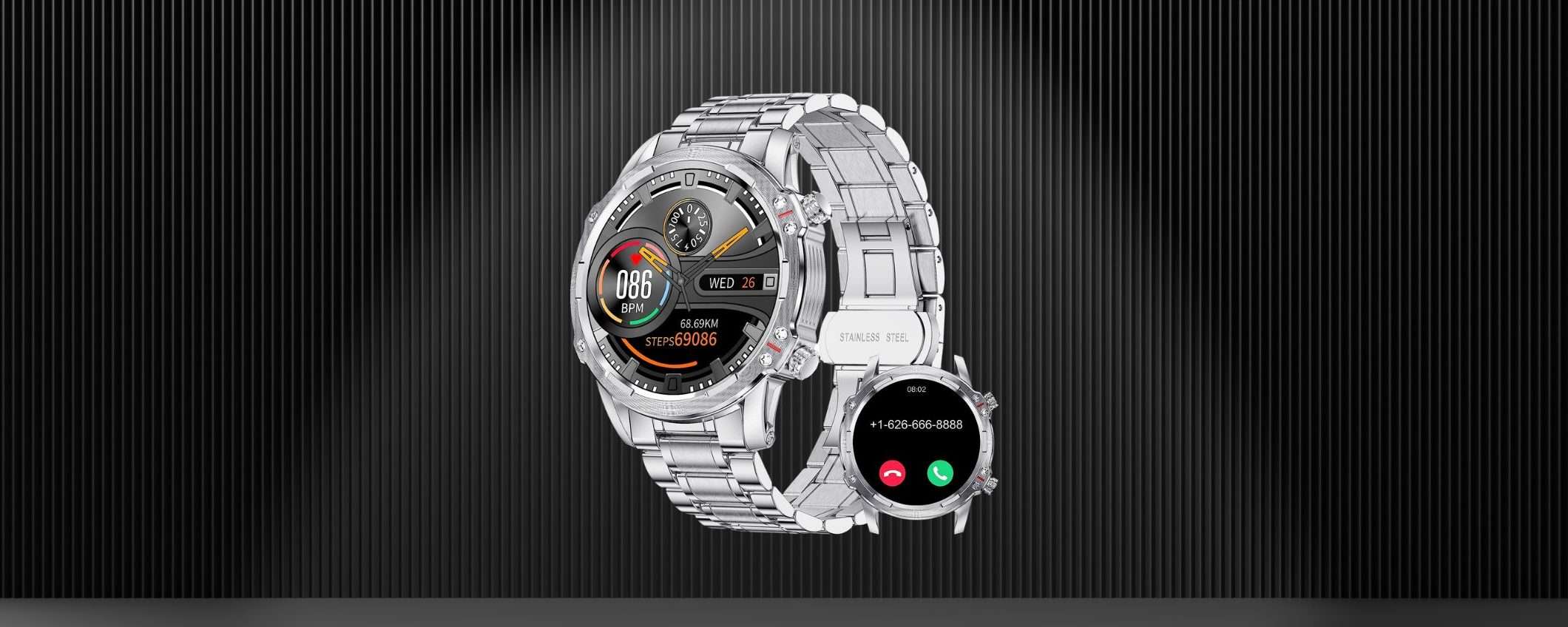 Smartwatch da uomo con il 40% di sconto: attiva il coupon Smartwatch da uomo con il 40% di sconto: attiva il coupon