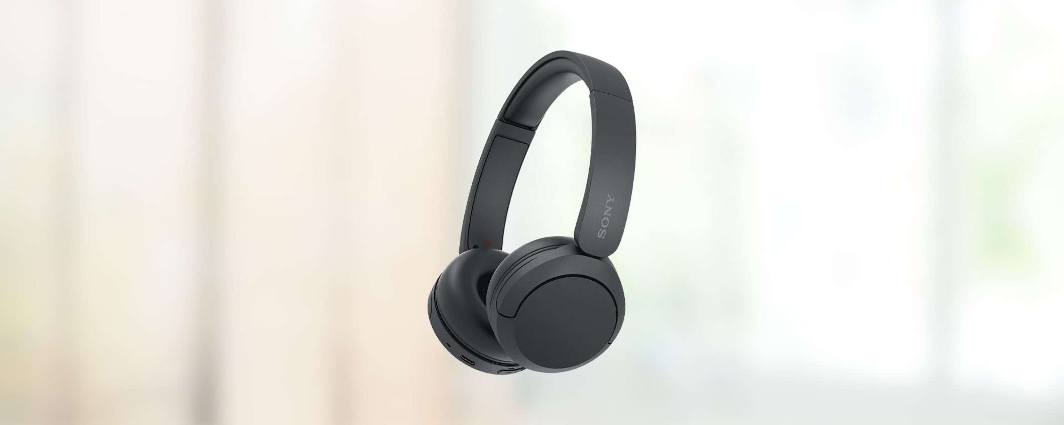 Sony WH-CH520 al 44% di sconto e hai fino a 50 ore di musica Sony WH-CH520 al 44% di sconto e hai fino a 50 ore di musica