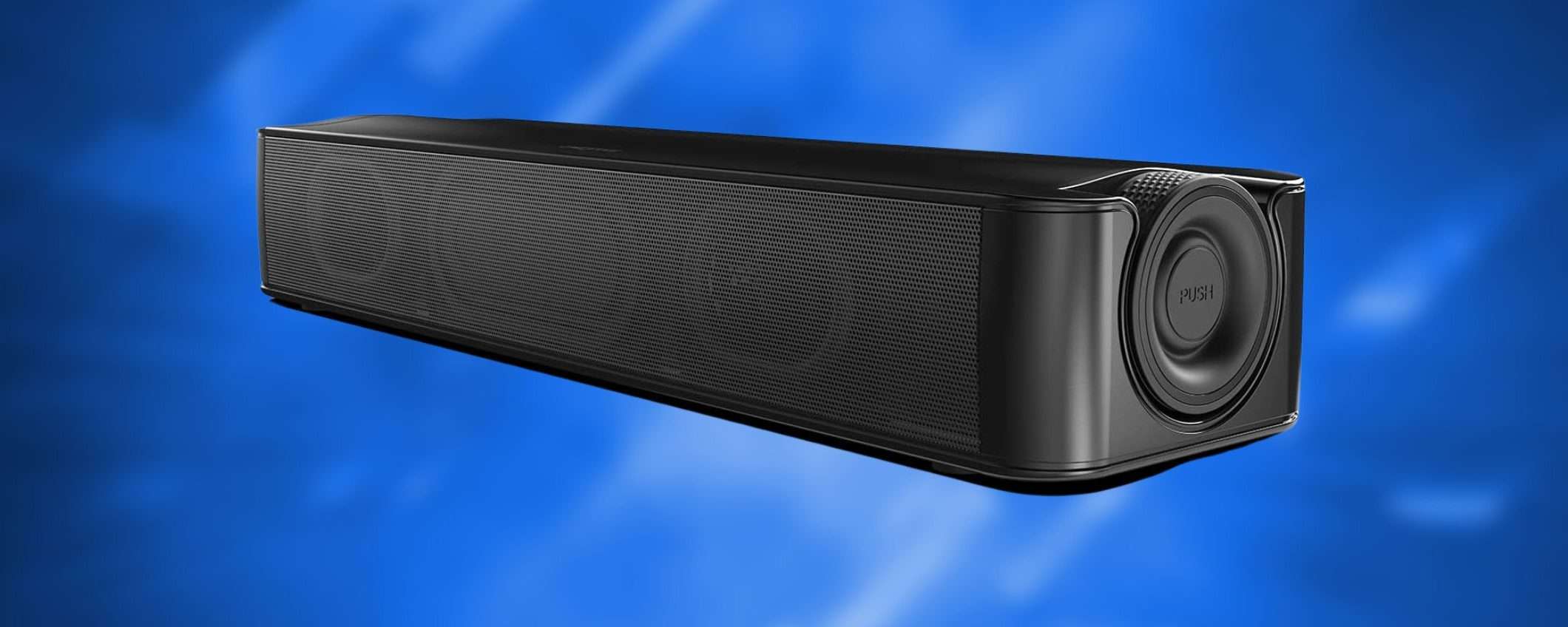 Mini soundbar Creative a 49,99€: attiva il COUPON per lo sconto Mini soundbar Creative a 49,99€: attiva il COUPON per lo sconto