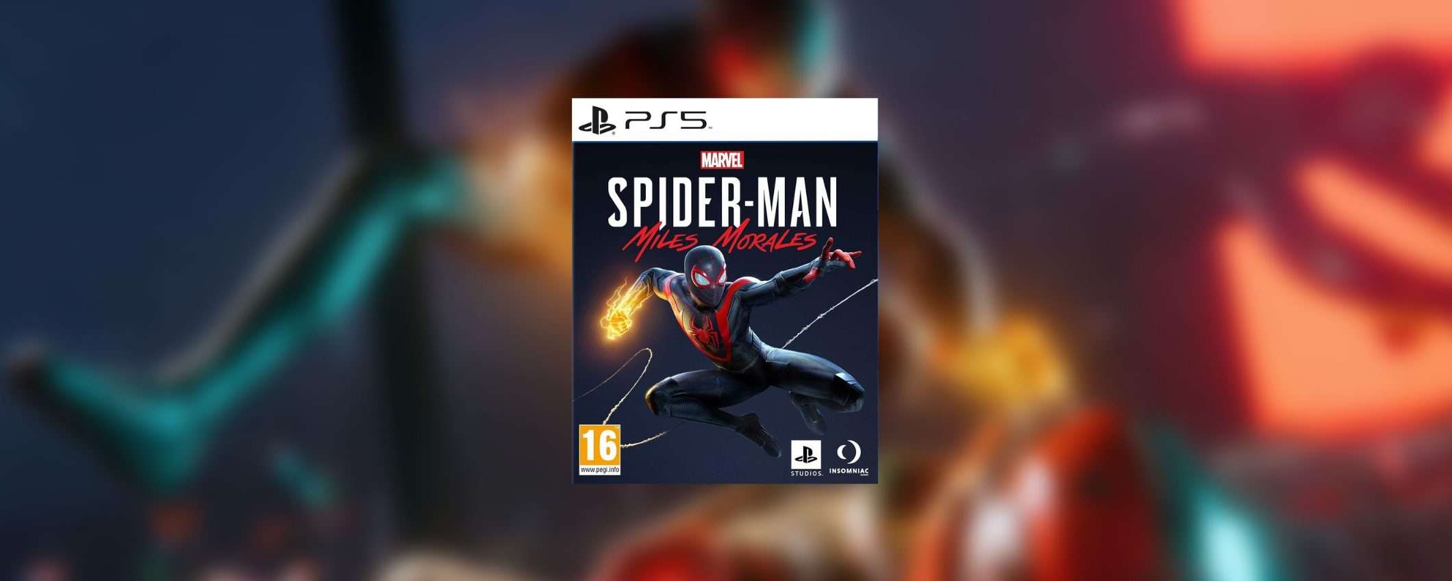 Spider-Man Miles Morales PS5 in SUPER OFFERTA su Amazon (-51%) Spider-Man Miles Morales PS5 in SUPER OFFERTA su Amazon (-51%)