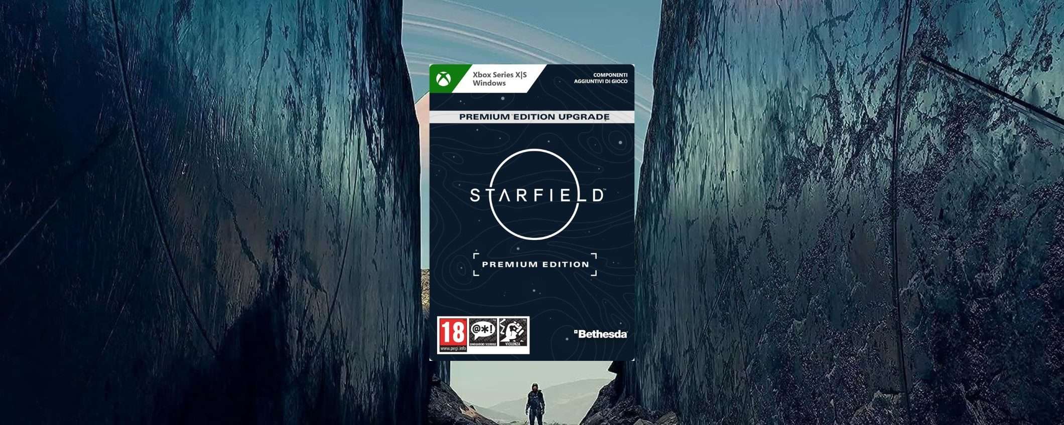 Gioca a Starfield in ANTICIPO con la Premium Edition