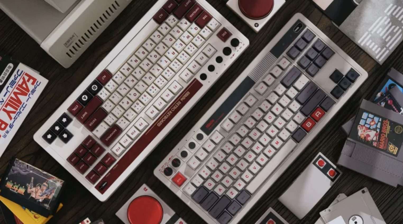 Questa stupenda tastiera meccanica ispirata al Nintendo NES è finalmente in preordine su Amazon.it Questa stupenda tastiera meccanica ispirata al Nintendo NES è finalmente in preordine su Amazon.it