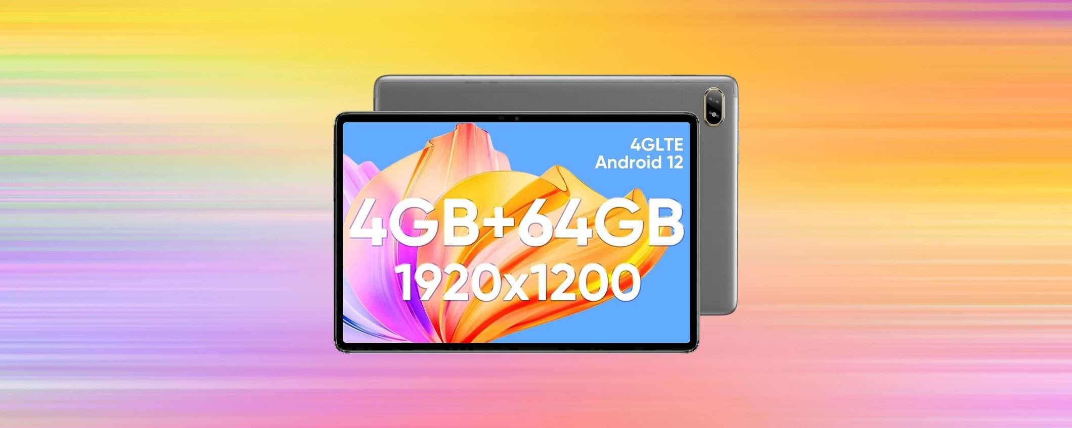 Tablet Android a 69,99 euro: Amazon A FUOCO con questa offerta