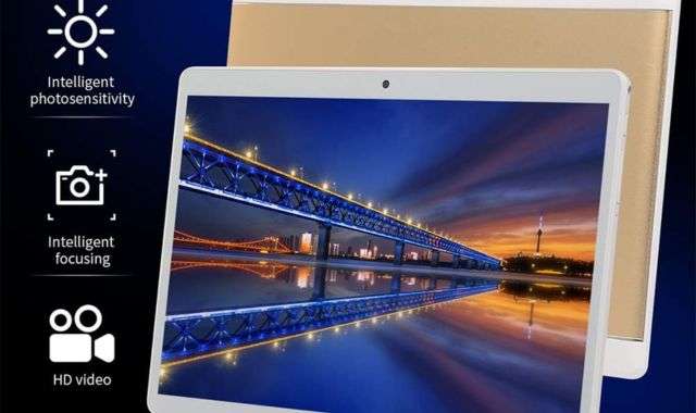 Tablet Android doppia fotocamera