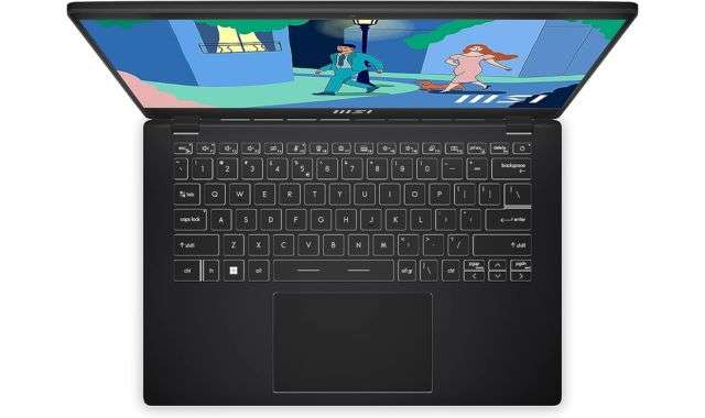 Tastiera notebook MSI Modern 14