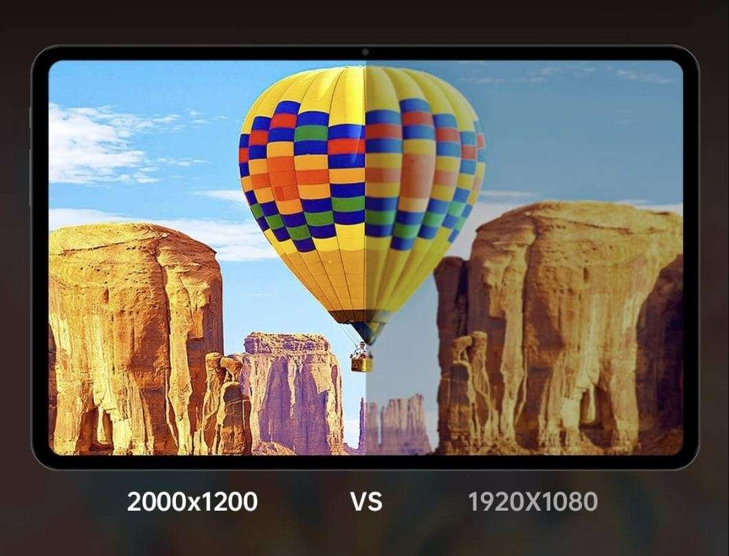 Il tablet definitivo per chi vuole tanto a poco: 2K, Android 13 e CPU avanzata a meno di 160€ (-38%) Il tablet definitivo per chi vuole tanto a poco: 2K, Android 13 e CPU avanzata a meno di 160€ (-38%)
