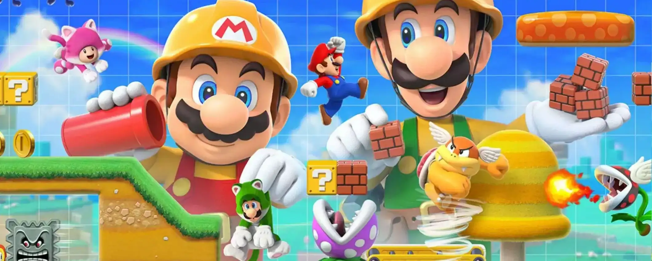Super Mario Maker 2: lo paghi meno di 50€ ed è DIVERTENTISSIMO Super Mario Maker 2: lo paghi meno di 50€ ed è DIVERTENTISSIMO