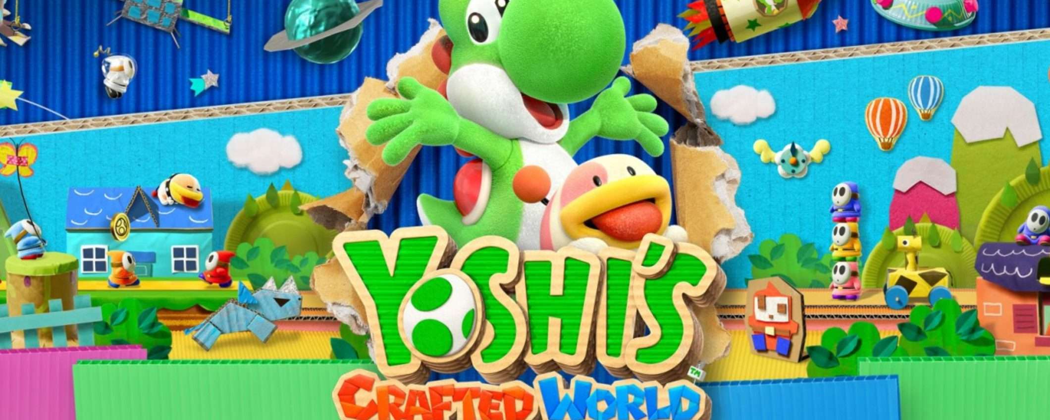 Yoshi's Crafted World per Nintendo Switch: prezzo WOW su Amazon per poche ore Yoshi's Crafted World per Nintendo Switch: prezzo WOW su Amazon per poche ore