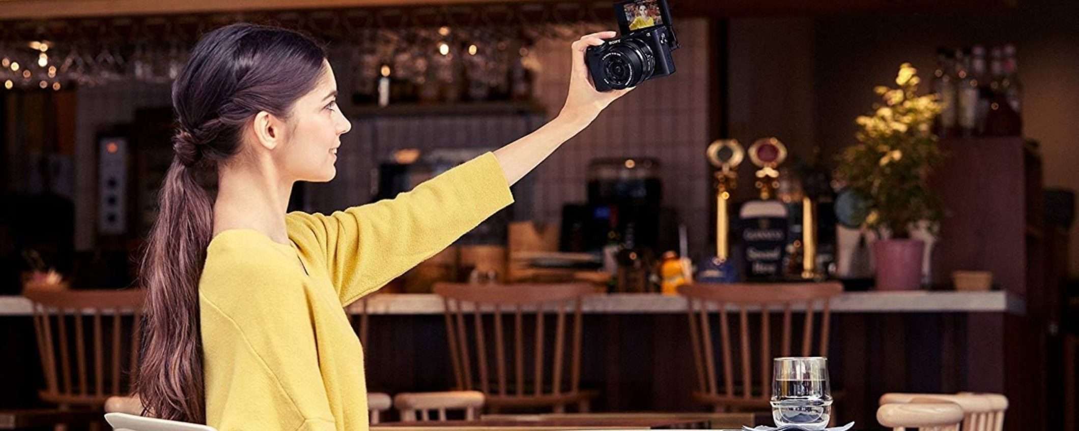 Sony A6400L: la fotocamera per iniziare, OGGI in super sconto Sony A6400L: la fotocamera per iniziare, OGGI in super sconto