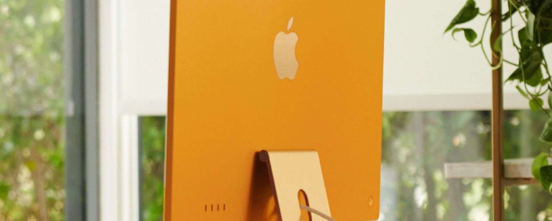 iMac (2021): sconto folle di circa 300€ su Amazon, corri a prenderlo iMac (2021): sconto folle di circa 300€ su Amazon, corri a prenderlo