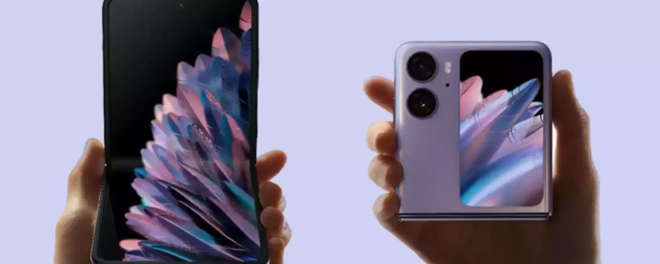 OPPO Find N3 Flip: nuovo design per sfidare il Galaxy Z Flip5 e il Razr 40 Ultra OPPO Find N3 Flip: nuovo design per sfidare il Galaxy Z Flip5 e il Razr 40 Ultra