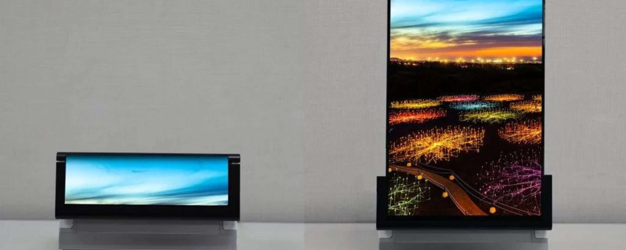 Samsung lancerà uno smartphone con schermo arrotolabile nel 2025 Samsung lancerà uno smartphone con schermo arrotolabile nel 2025