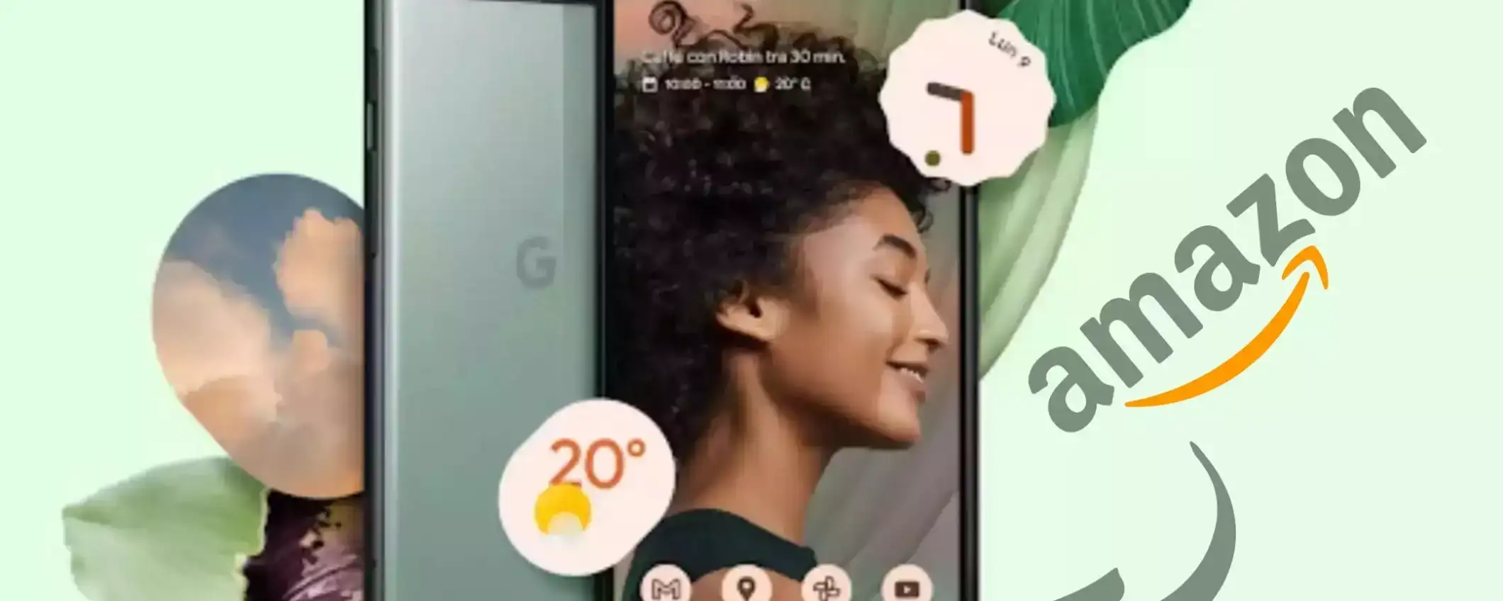 Google Pixel 6a: midrange di punta dal prezzo LOW-COST Google Pixel 6a: midrange di punta dal prezzo LOW-COST