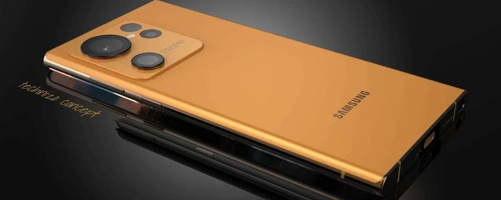 Samsung Galaxy S24 Ultra avrà uno schermo flat (RUMOR)