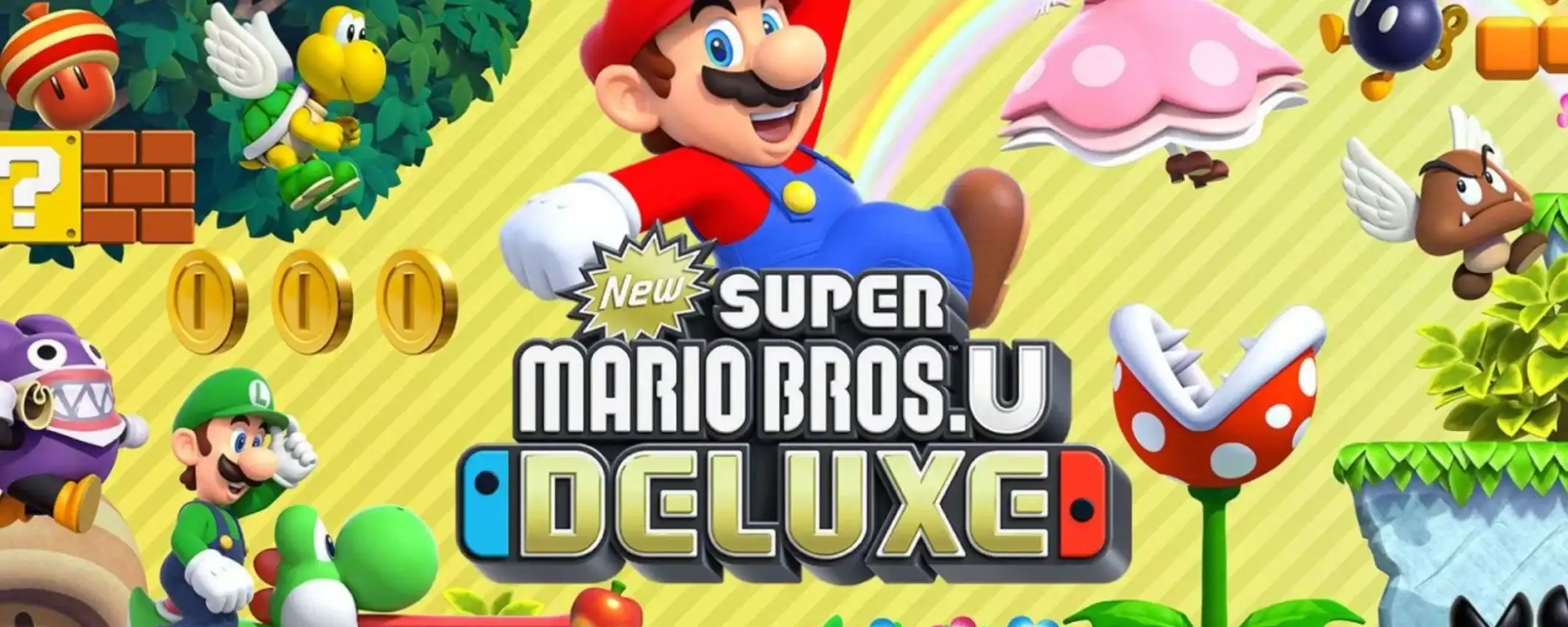 New Super Mario Bros U Deluxe per Nintendo Switch a soli 46€ su Amazon New Super Mario Bros U Deluxe per Nintendo Switch a soli 46€ su Amazon